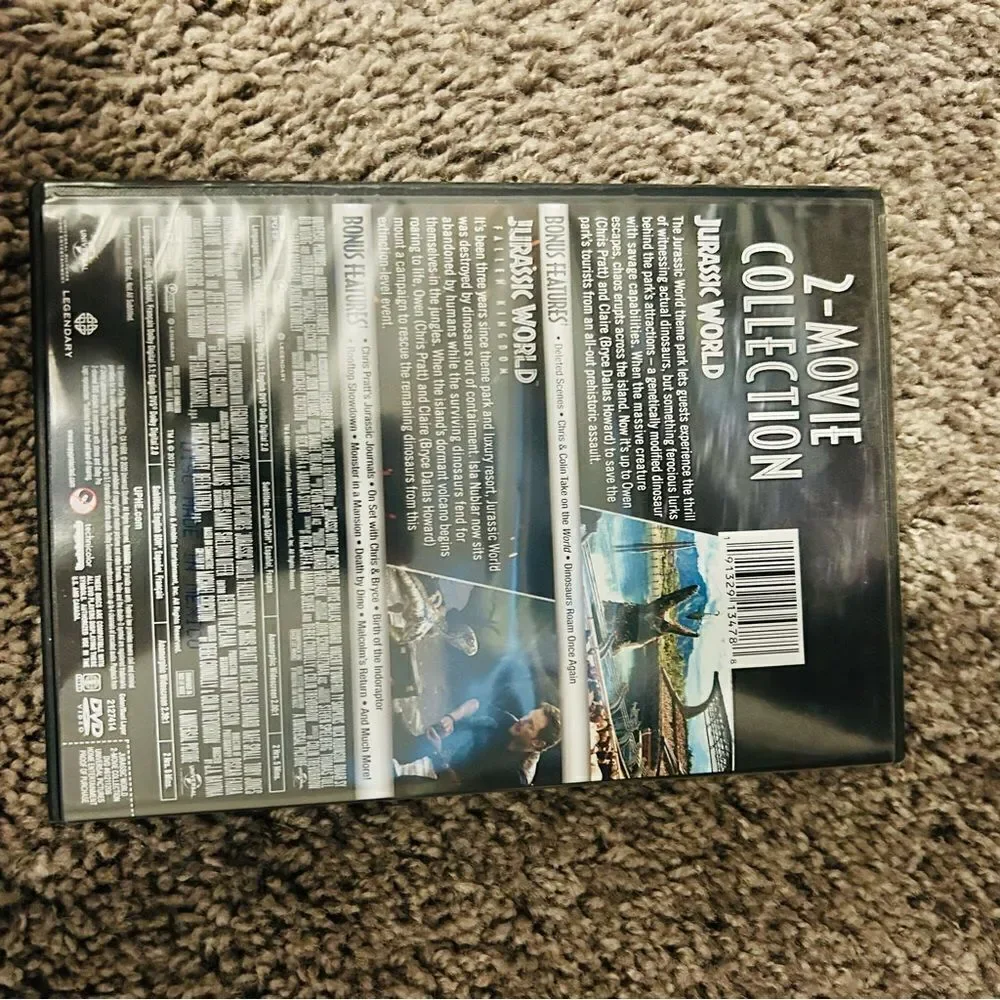 Jurassic World Two Films - Picture 2 of 2